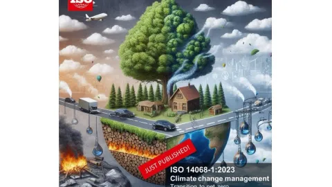 Objavljen najnoviji standard o klimatskoj neutralnosti ISO 14068-1:2023