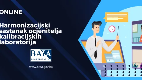 Bosansko akreditaciono tijelo domaćin sastanka radi usklađivanja laboratorija za kalibraciju s međunarodnim politikama