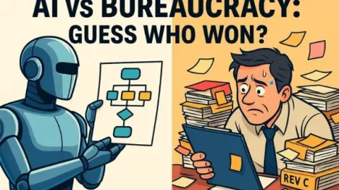 Veštačka inteligencija umanjuje ISO papirologiju za nekoliko sekundi, birokratija gubi
