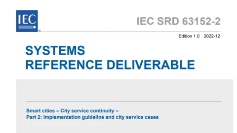 IEC objavio Smernice za implementaciju kontinuiteta gradskih usluga