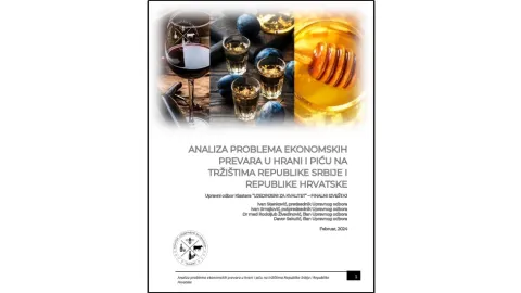 Objavljena studija o prevarama sa hranom u Srbiji i Hrvatskoj