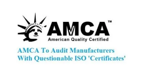 AMCA će ocenjivati američke proizvođače sa sumnjivim ISO sertifikatima