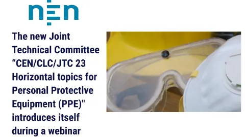 CEN-CENELEC formira JTC 23 Komitet za ličnu zaštitnu opremu