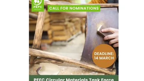 Osnovana PEFC radna grupa za cirkularne materijale - poziv na uključivanje