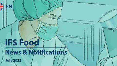 Izašao IFS newsletter IFS Food News and Notifications - oktobar 2022