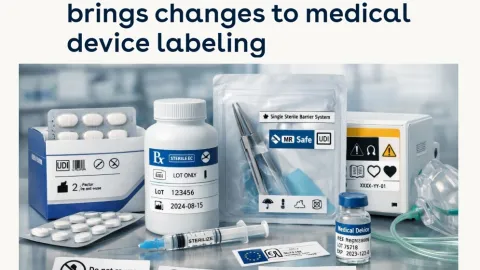 Amandman na ISO 15223-1 menja zahteve za obeležavanje medicinskih uređaja
