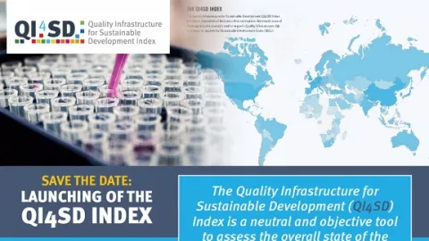 UNIDO je pokrenuo Indeks infrastrukture kvaliteta za održivi razvoj - QI4SD