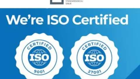 Uspešno završena resertifikaciona provera integrisanog sistema menadžmenta ISS-a