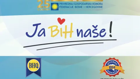 Otvorene prijave za dobijanje žigova "BH kvaliteta" i "Izvorno domaće"