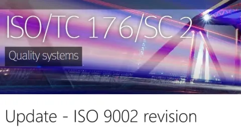 Revizija ISO 9002 prelazi u DIS fazu