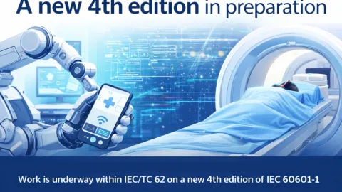 Počinje rad na ažuriranju standarda bezbednosti medicinske električne opreme IEC 60601-1