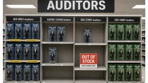 Kad bi samo auditori bili naslagani na policama