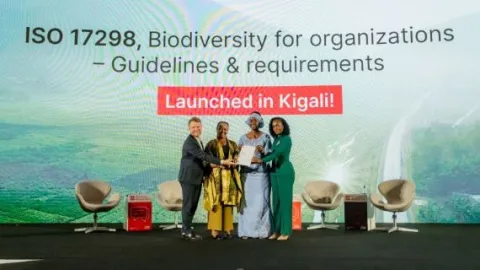 Prvi globalni standard za akcije organizacija u oblasti biodiverziteta: ISO 17298 predstavljen u Kigaliju