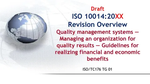Objavljen standard BAS ISO 10014:2022