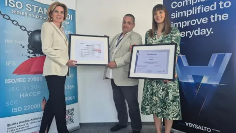 Abysalto uspješno recertificiran prema šest ISO standarda