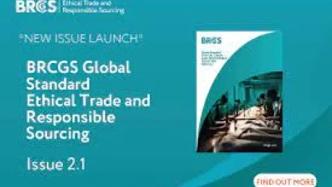 Objavljeno novo izdanje 2.1 BRCGS ETRS - Ethical Trade and Responsible Sourcing standarda