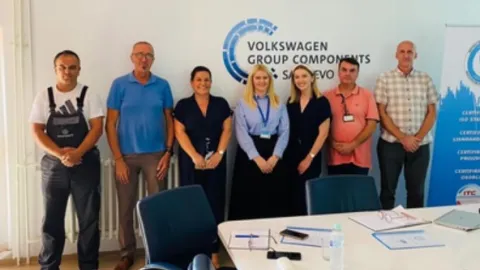 Volksvagen Vogošća obučava auditore za povećanje energetske efikasnosti
