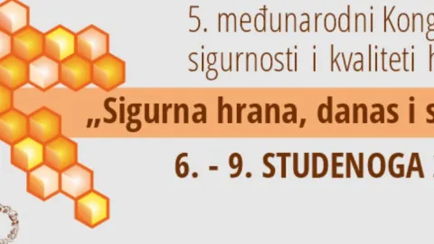 Hrvatska domaćin 5. međunarodnog kongresa o sigurnosti i kvaliteti hrane u Poreču