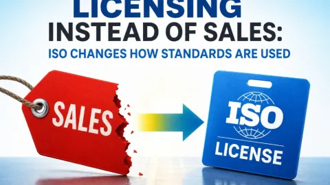 Licenciranje umesto prodaje: ISO menja način korišćenja standarda