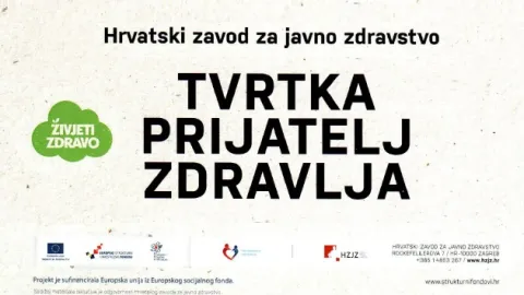 Hrvatska uvodi certifikat "Prijatelj zdravlja" za poboljšanje dobrobiti na radnom mjestu
