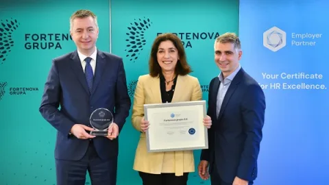 Sertifikat "Poslodavac Partner" za 2022. za 13 kompanija Fortenova grupe