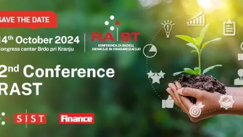 Konferenca RAST v Sloveniji postavlja v ospredje trajnost, inovativnost in umetno inteligenco