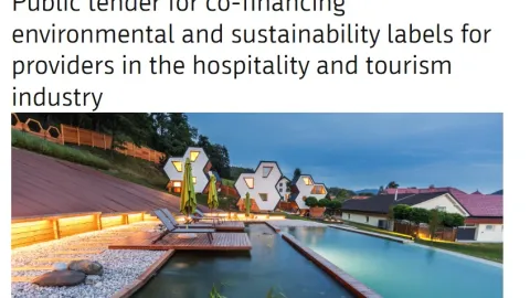 Slovenija ponuja financiranje za okoljske in trajnostne znake v turističnem sektorju