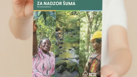 FSC načela i kriteriji za nadzor šuma sada i na hrvatskom jeziku