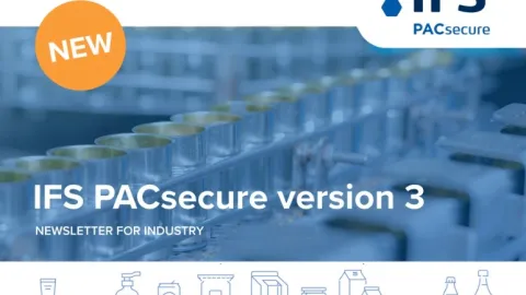 Objavljena verzija 3 IFS PACsecure standarda