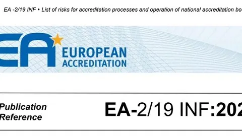 EA objavila publikaciju EA-2/19 