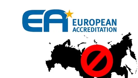 Evropska unija poziva IAF da zaustavi sve sertifikacije i akreditacije u Rusiji
