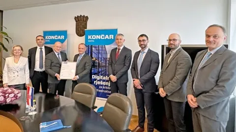Končar prvi na svijetu dobio Digital certifikat o usklađenosti sa IEC 62351