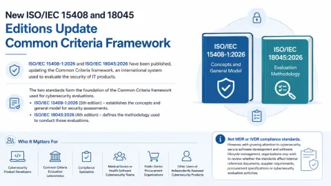 Nova izdanja ISO/IEC 15408 i 18045 ažuriraju Okvir zajedničkih kriterijuma