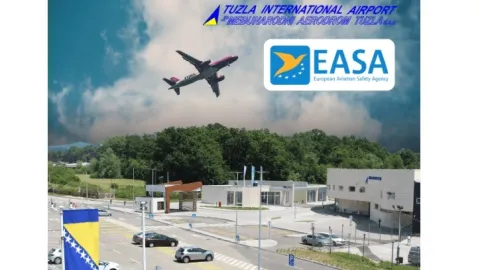 Međunarodni aerodrom u Tuzli dobio neograničenu EASA certifikaciju