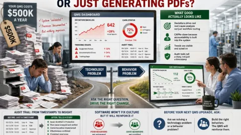 Da li vaš QMS daje rezultate ili ste digitalizovali postojeće probleme?