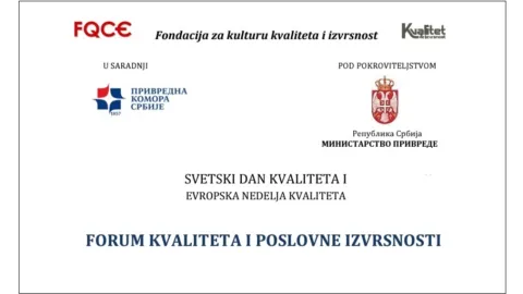 34. Forum kvaliteta - 06. i 07. novembar 2025.godine