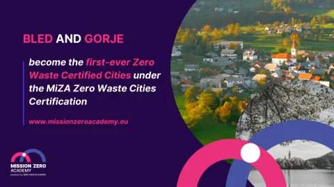 Bled i Gorje su prva dva grada u Evropi bez otpada