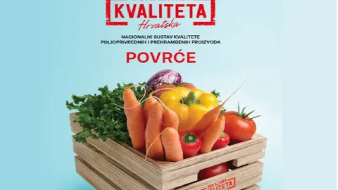 Hrvatska oznaka kvalitete jamči svježe, lokalno uzgojeno povrće
