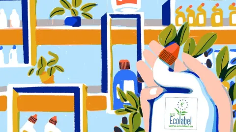 5 razloga da odaberete deterdžente sa oznakom EU Ecolabel
