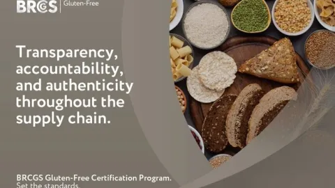 Sve veći značaj pouzdanih proizvoda bez glutena - BRCGS whitepaper