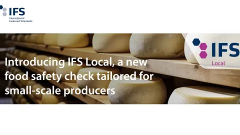 IFS uvodi "Local" provere kako bi podržao male proizvođače hrane