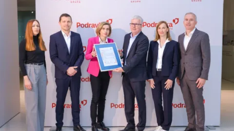 Tvornica Podravka nakon audita dobila BRCGS certifikat