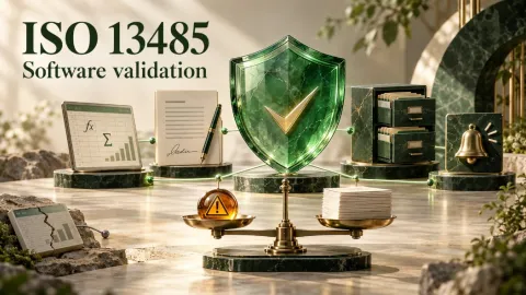 Kako validacija softvera štiti kvalitet prema ISO 13485 standardu