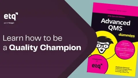 Nauči kako da budeš šampion kvaliteta - "Advanced QMS For Dummies"