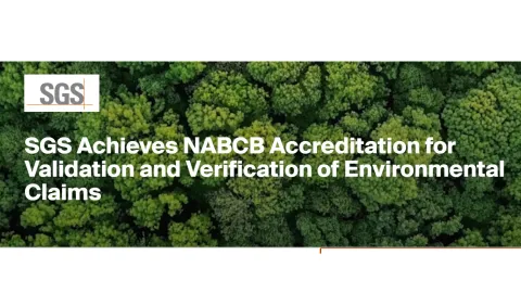 SGS je dobio NABCB akreditaciju za verifikaciju ekoloških zahteva