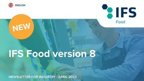 IFS Food verzija 8 - Koje su sve izmene na prvi pogled 