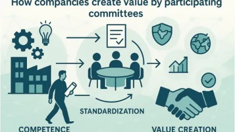 Kako kompanije imaju koristi od učešća u odborima za standardizaciju