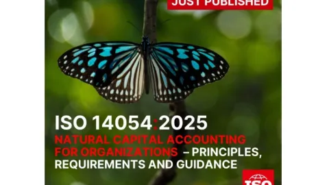 ISO 14054 uvodi prvi globalni okvir za računovodstvo prirodnog kapitala