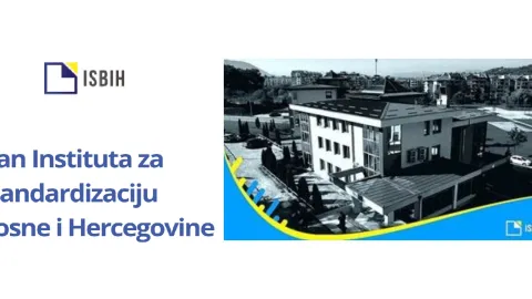 Institut za standardizaciju Bosne i Hercegovine obeležava godišnji dan instituta