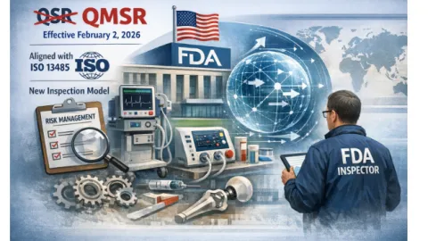 FDA usklađuje američka pravila o uređajima sa ISO 13485, zamenjuje QSR sa QMSR
